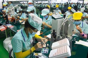 7 tháng, Việt Nam thu hút hơn 18,8 tỷ USD vốn FDI