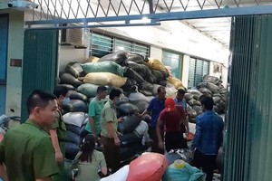 Kiểm tra phát hiện hàng loạt xưởng sản xuất găng tay tái chế không đảm bảo chất lượng