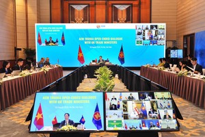 ASEAN và Anh đối thoại thúc đẩy hợp tác kinh tế và thương mại đa phương