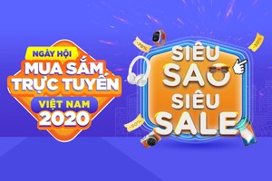 Online Friday 2020 đã nhận được 30 tỷ đồng hỗ trợ doanh nghiệp từ hàng loạt đại gia thương mại điện tử