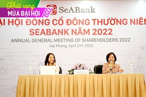 SeABank sẽ tăng vốn điều lệ lên 22.690 tỷ đồng, đặt kế hoạch 4.866,6 tỷ đồng lợi nhuận