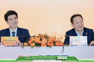 Những năm gần đây, Đỗ Quang Vinh, con trai cả của doanh nhân Đỗ Quang Hiển đã tiếp quản quyền quản lý tại một số doanh nghiệp