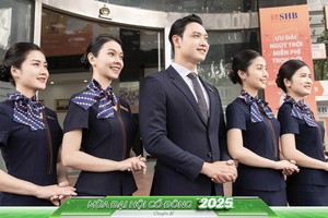 SHB quyết tâm bứt phá mạnh mẽ trong năm 2025