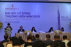 ĐHĐCĐ thường niên 2018 của Vincom Retail.