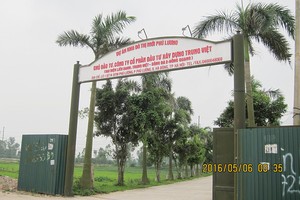 Dự án Khu đô thị Phú Lương (Hà Đông), sát Khu đô thị Văn Phú vừa được Hải Phát bỏ ra 700 tỷ đồng mua lại trên 30% quỹ đất