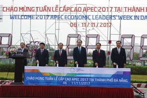 Công trình phục vụ APEC Đà Nẵng ráo  riết về đích