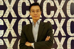 Ông Đàm Nhân Đức, Giám đốc Nghiên cứu Phát triển, Ngân hàng MB