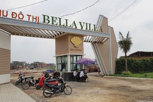 Cuối năm sôi động chào bán biệt thự phố