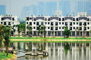 Thị trường bất động sản TP.HCM đang có nhiều yếu tố thuận lợi để phát triển mạnh trong năm 2018. Ảnh: Lê Toàn