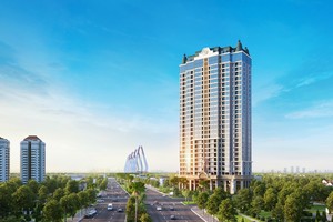 Hạ tầng giao thông nơi D'. El Dorado II  tọa lạc được đầu tư xây dựng đồng bộ và hiện đại