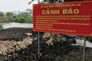 Cách xử lý của các cơ quan chức năng hiện nay chủ yếu mang tính chất tuyên truyền, giải quyết hậu quả