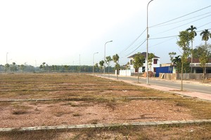 Phân khúc đất nền, nhà mặt phố các thị trường tỉnh có nhiều tiềm năng