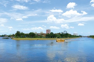 Hấp dẫn bất động sản vùng ven Hà Nội và TP.HCM