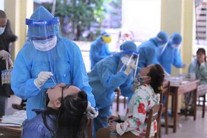 Đà Nẵng: Từ ngày 4/9-8/9 xét nghiệm Covid-19 diện rộng theo hộ gia đình