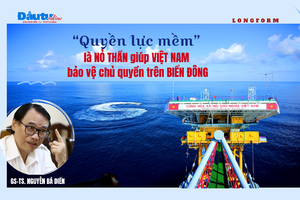 Quyền lực mềm là nỏ thần giúp Việt Nam bảo vệ chủ quyền trên biển Đông