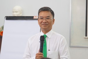 Ông Phạm Minh Sương, quyền Tổng giám đốc Mai Linh (Nguồn: Mai Linh).