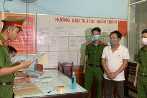 Công An TP. Đà Nẵng khởi tố ông Phạm Thanh về hành vi Chiếm đoạt tài sản.