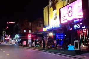 Một số quán bar, pub trên địa bàn thành phố Hải Phòng sẽ được phép hoạt động trở lại từ 14/9