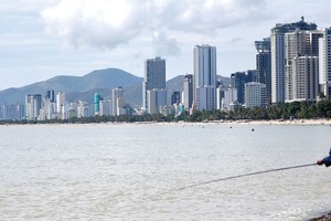 Nhiều dự án condotel tại Nha Trang đang gặp khó. ẢNH: Dũng Minh