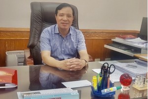 Ông Lại Thế Nguyên, Trưởng Ban Tổ chức Tỉnh uỷ Thanh Hoá.