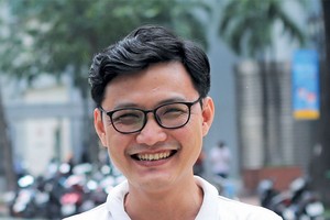 Lê Minh Tuấn, đồng sáng lập Nano Life.