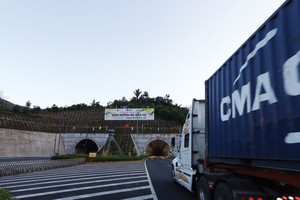 Hầm đường bộ Đèo Cả - một công trình giao thông trọng điểm quốc gia do Đèo Cả Group làm chủ đầu tư. Ảnh: Đức Thanh