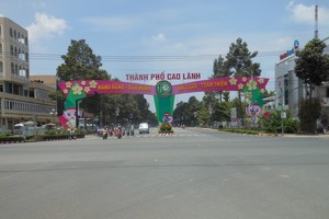 TP. Cao Lãnh, tỉnh Đồng Tháp.