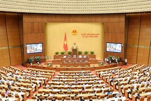 Dự thảo Luật Thoả thuận quốc tế đã được Quốc hội cho ý kiến tại kỳ họp thứ 9.