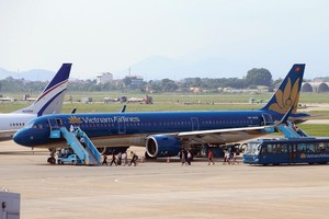 Hệ thống tài sản kết cấu hạ tầng hàng không tại 22 sân bay do Nhà nước đầu tư sẽ được giao cho ACV quản lý. Ảnh: Đức Thanh