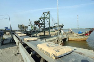 Ngành xi măng đang xuất khẩu nhiều, nhưng giá trị thu về không tương xứng.