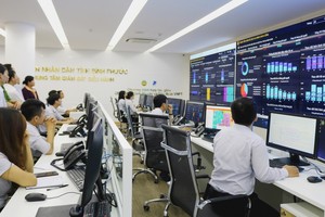 Bình Phước là một trong những điểm sáng về ứng dụng công nghệ thông tin.