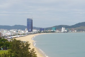 Một góc TP Quy Nhơn hiện nay