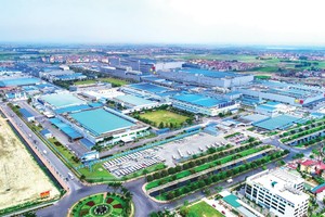 Các nhà đầu tư lớn có tiêu chí rất khắt khe khi lựa chọn cứ điểm sản xuất. Ảnh: Dũng Minh