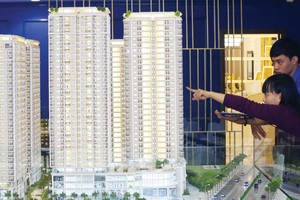 Khách mua chung cư đa phần phục vụ nhu cầu thực. Ảnh: Dũng Minh