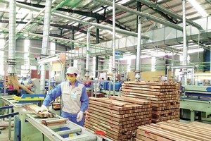 Xuất khẩu gỗ và sản phẩm gỗ 9 tháng năm 2020 vẫn duy trì đà tăng trưởng tốt, đạt 8,5 tỷ USD, tăng 12,4% so với cùng kỳ 2019.