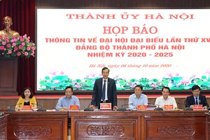 Phó Bí thư Thành ủy Hà Nội Đào Đức Toàn khẳng định, toàn bộ hồ sơ của 81 nhân sự được giới thiệu tại Đại hội đã được hoàn thiện theo đúng quy định.