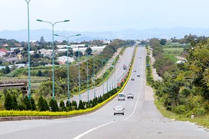 Một đoạn tuyến cao tốc Liên Khương - Prenn được đưa vào khai thác từ năm 2008.