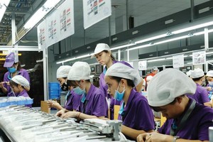 Apple không đầu tư trực tiếp vào Việt Nam, mà thông qua các nhà sản xuất gia công như Foxconn, Pegatron, Luxshare.