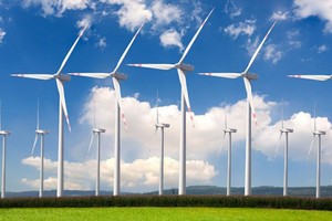 Tổng công suất quy hoạch điện gió năm 2025 là 11.800 MW (trong đó 4.800 MW điện gió đã được cấp có thẩm quyền phê duyệt trước ngày 1/1/2019).