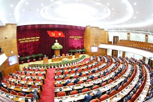 Hôị nghị Trung ương 13 đã bế mạc ngày 9/10.