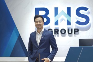 Doanh nhân Lê Xuân Nga, Tổng giám đốc BHS Group