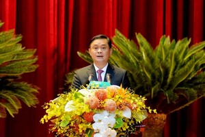 ÔngThái Thanh Quý, Bí thư Tỉnh ủy Nghệ An khóa XVIII được Ban Chấp hành tín nhiệm bầu tái cử giữ chức Bí thư Tỉnh ủy khóa XIX.