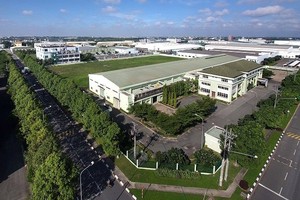 Toàn cảnh Khu công nghiệp Việt Nam - Singapore (VSIP) ở tỉnh Bình Dương. Ảnh: VSIP