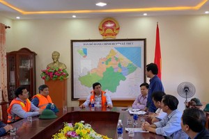 Bộ trưởng Nguyễn Chí Dũng làm việc tại tỉnh Quảng Bình