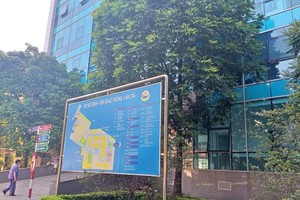 Bệnh viện GTVT vắng vẻ dù cơ sở vật chất khá hiện đại.