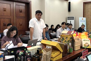 Thứ trưởng Bộ Nông nghiệp và Phát triển nông thôn Trần Thanh Nam – Chủ tịch Hội đồng chuyên ngành đánh giá, phân hạng Sản phẩm Chương trình OCOP Quốc gia.