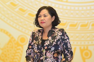 Phó Thống đốc NHNN Nguyễn Thị Hồng