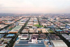 Bất động sản công nghiệp: Định hình con đường mới