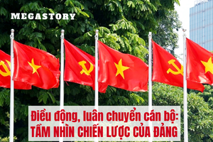 [Megastory] Điều động, luân chuyển cán bộ: Tầm nhìn chiến lược của Đảng (Phần 1)