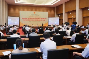 Phiên giải trình “Thực trạng, giải pháp phát triển điện lực đến năm 2030 nhằm đáp ứng yêu cầu phát triển kinh tế - xã hội” do Uỷ ban Kinh tế của Quốc hội tổ chức.